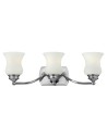 Elstead CONSTANCE Kinkiet G9 3x3W IP44 Chrom HK-CONSTANCE3-BATH