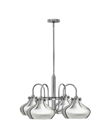 Elstead CONGRESS Żyrandol E27 4x100W Chrom HK-CONGRESS4-C-CM