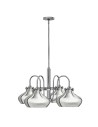 Elstead CONGRESS Żyrandol E27 4x100W Chrom HK-CONGRESS4-C-CM