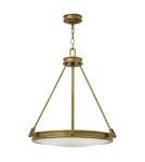 Żyrandole retro - Elstead COLLIER Wisząca E14 4x60W Mosiądz HK-COLLIER-P - product 1