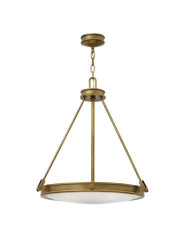 Elstead COLLIER Wisząca E14 4x60W Mosiądz HK-COLLIER-P