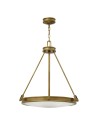 Elstead COLLIER Wisząca E14 4x60W Mosiądz HK-COLLIER-P