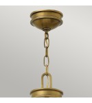 Żyrandole retro - Elstead COLLIER Wisząca E14 4x60W Mosiądz HK-COLLIER-P - product 2
