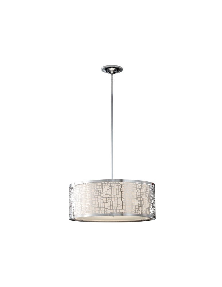 Lampy wiszące - Elstead Lighting Feiss Wisząca JOPLIN 3x100W E27 FE/JOPLIN/3P - produkt kolory-swiatla.pl 1