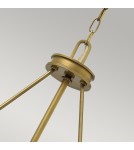 Żyrandole retro - Elstead COLLIER Wisząca E14 4x60W Mosiądz HK-COLLIER-P - product 3
