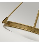 Żyrandole retro - Elstead COLLIER Wisząca E14 4x60W Mosiądz HK-COLLIER-P - product 4