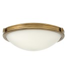 Lampy sufitowe - Elstead COLLIER Plafon E27 3x60W Mosiądz HK-COLLIER-F-M - product 1