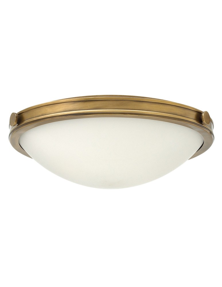 Lampy sufitowe - Elstead COLLIER Plafon E27 3x60W Mosiądz HK-COLLIER-F-M - produkt kolory-swiatla.pl 1