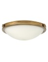 Elstead COLLIER Plafon E27 3x60W Mosiądz HK-COLLIER-F-M
