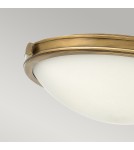 Lampy sufitowe - Elstead COLLIER Plafon E27 3x60W Mosiądz HK-COLLIER-F-M - product 2