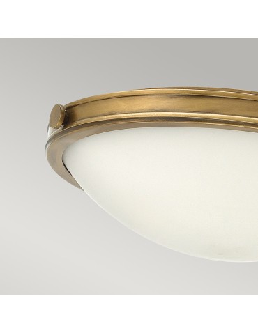 Elstead COLLIER Plafon E27 3x60W Mosiądz HK-COLLIER-F-M - product 2