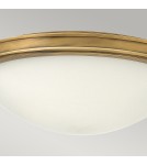 Lampy sufitowe - Elstead COLLIER Plafon E27 3x60W Mosiądz HK-COLLIER-F-M - product 3