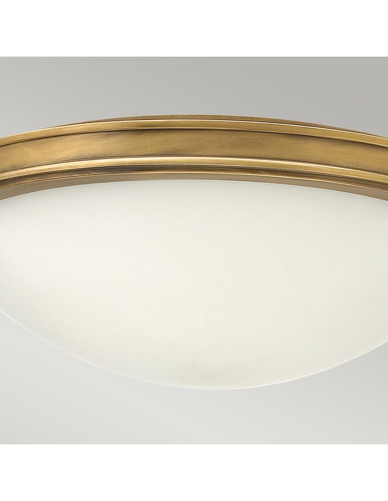 Lampy sufitowe - Elstead COLLIER Plafon E27 3x60W Mosiądz HK-COLLIER-F-M - product kolory-swiatla.pl 3