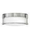 Elstead COLBIN Plafon E27 2x60W Nikiel HK-COLBIN-F-S-BN
