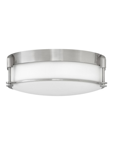 Elstead COLBIN Plafon E27 3x60W Nikiel HK-COLBIN-F-M-BN