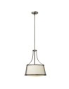Elstead CHARLOT Wisząca E27 3x75W Nikiel Antyczny HK-CHARLOTTE-P-AN