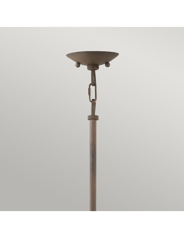 Elstead CARSON Żyrandol Zewnętrzna E14 3x40W IP44 Grafitowy HK-CARSON-3P - produkt 2