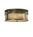Lampy sufitowe - Feiss JUSTINE 3x60W E27 FE/JUSTINE/F Plafon - product 1