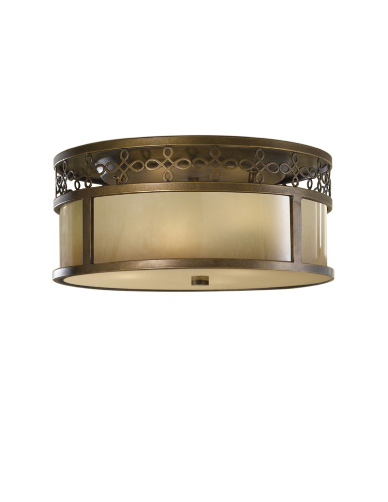 Lampy sufitowe - Feiss JUSTINE 3x60W E27 FE/JUSTINE/F Plafon - produkt kolory-swiatla.pl 1