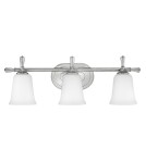 Kinkiety łazienkowe - Elstead BLYTHE Kinkiet G9 3x3W IP44 Chrom HK-BLYTHE3-BATH - product 1