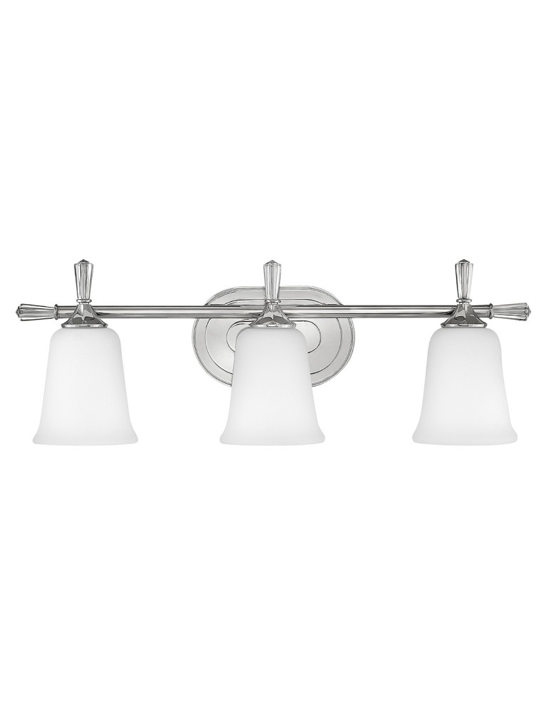 Kinkiety łazienkowe - Elstead BLYTHE Kinkiet G9 3x3W IP44 Chrom HK-BLYTHE3-BATH - produkt kolory-swiatla.pl 1
