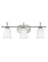 Elstead BLYTHE Kinkiet G9 3x3W IP44 Chrom HK-BLYTHE3-BATH