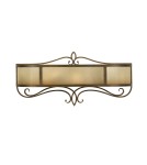 Kinkiety - Feiss JUSTINE 2x60W E14 FE/JUSTINE2/A Kinkiet - produkt 1