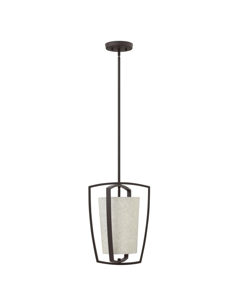 Lampy wiszące - Elstead BLAKELY Wisząca E27 1x100W Brązowy HK-BLAKELY-P-KZ - produkt kolory-swiatla.pl 1