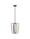 Elstead BLAKELY Wisząca E27 1x100W Brązowy HK-BLAKELY-P-KZ