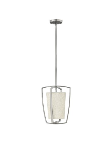 Elstead BLAKELY Wisząca E27 1x100W Nikiel HK-BLAKELY-P-BN