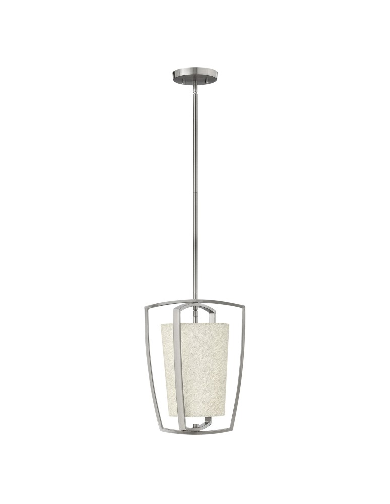 Lampy wiszące - Elstead BLAKELY Wisząca E27 1x100W Nikiel HK-BLAKELY-P-BN - produkt kolory-swiatla.pl 1