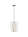 Elstead BLAKELY Wisząca E27 1x100W Nikiel HK-BLAKELY-P-BN