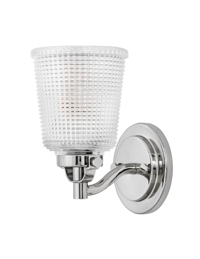 Kinkiety łazienkowe - Elstead BENNETT Kinkiet G9 1x3W IP44 Chrom HK-BENNETT1-BATH - produkt kolory-swiatla.pl 1