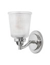 Elstead BENNETT Kinkiet G9 1x3W IP44 Chrom HK-BENNETT1-BATH
