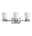 Kinkiety łazienkowe - Elstead AVON Kinkiet G9 3x3W IP44 Chrom HK-AVON3-BATH - product 1