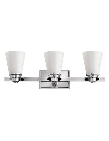 Elstead AVON Kinkiet G9 3x3W IP44 Chrom HK-AVON3-BATH