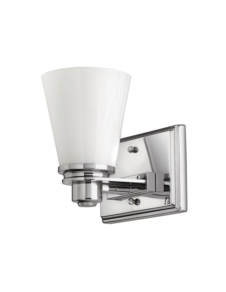 Kinkiety łazienkowe - Elstead AVON Kinkiet G9 1x3W IP44 Chrom HK-AVON1-BATH - produkt kolory-swiatla.pl 1