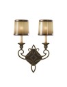 Feiss JUSTINE 2x60W E14 FE/JUSTINE2/B Kinkiet