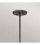 Lampy wiszące - Elstead ASTRID Wisząca E27 1x100W Brązowy HK-ASTRID-MP - product 2
