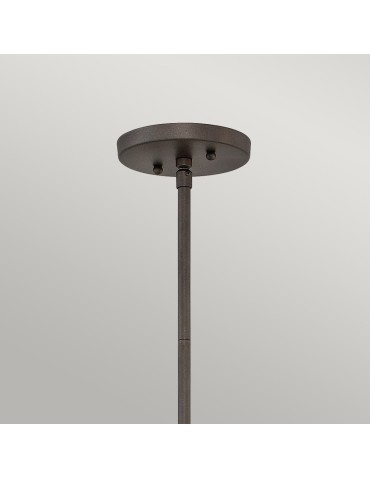 Elstead ASTRID Wisząca E27 1x100W Brązowy HK-ASTRID-MP - produkt 2