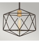 Lampy wiszące - Elstead ASTRID Wisząca E27 1x100W Brązowy HK-ASTRID-MP - product 3