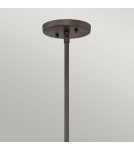 Lampy wiszące - Elstead ASTRID Wisząca E27 1x100W Brązowy HK-ASTRID-MP - product 4