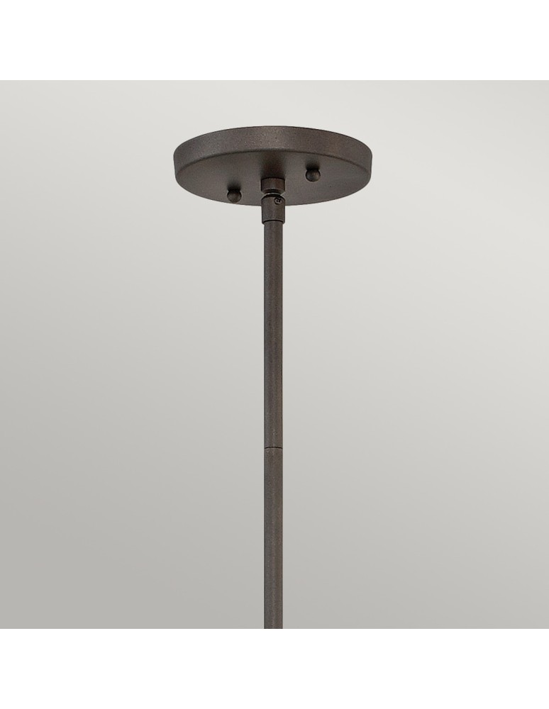 Elstead ASTRID Wisząca E27 1x100W Brązowy HK-ASTRID-MP