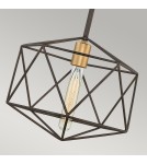 Lampy wiszące - Elstead ASTRID Wisząca E27 1x100W Brązowy HK-ASTRID-MP - product 5