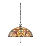 Lampy wiszące - Quoizel KAMI 3x60W E27 QZ/KAMI/P Wisząca - product 1