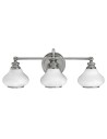Elstead AINSLEY Kinkiet G9 3x3W IP44 Chrom HK-AINSLEY3-BATH
