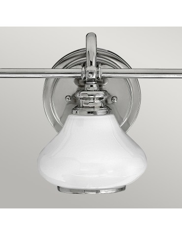 Elstead AINSLEY Kinkiet G9 3x3W IP44 Chrom HK-AINSLEY3-BATH - product 2