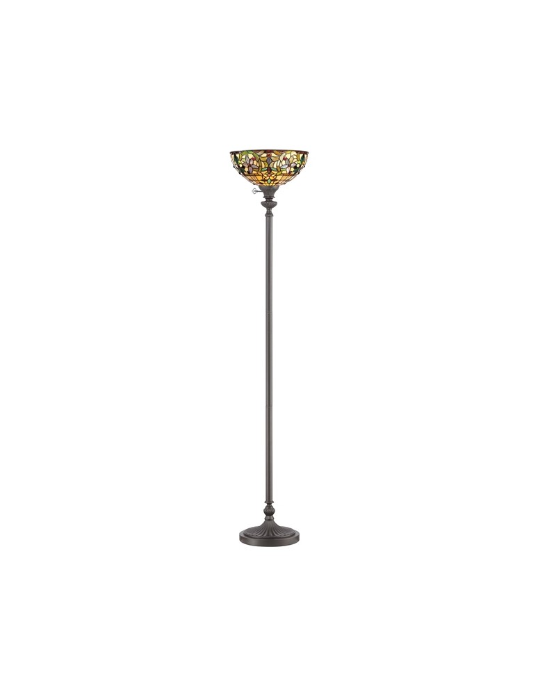 Lampy podłogowe - Quoizel KAMI 1x100W E27 QZ/KAMI/UL Podłogowa - produkt kolory-swiatla.pl 1
