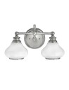 Elstead AINSLEY Kinkiet G9 2x3W IP44 Chrom HK-AINSLEY2-BATH