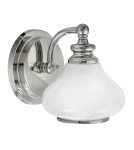 Kinkiety łazienkowe - Elstead AINSLEY Kinkiet G9 1x3W IP44 Chrom HK-AINSLEY1-BATH - product 1